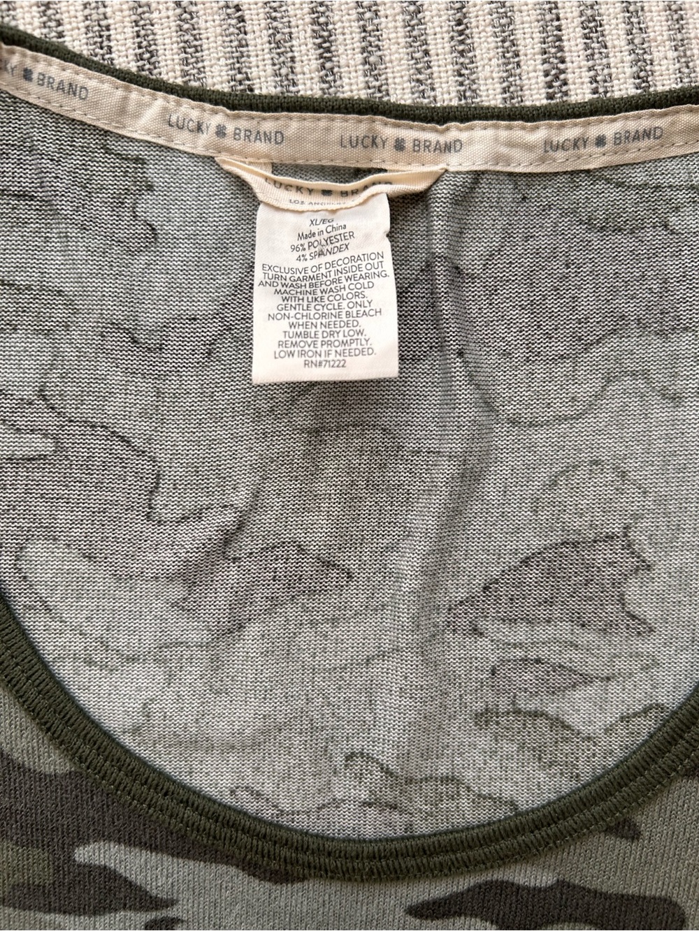 Lucky Brand Blue and White Set and Camo Set - Picture 5 of 7